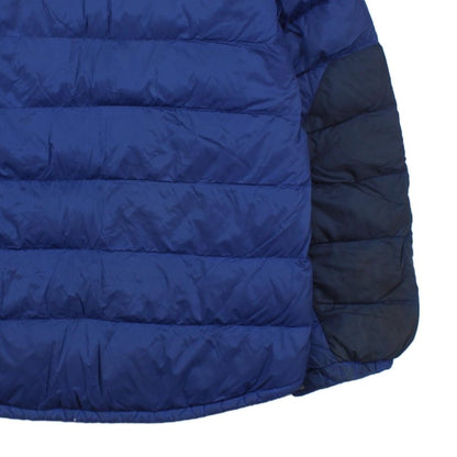 Mens Puffer Jacket Full Zip Insulated