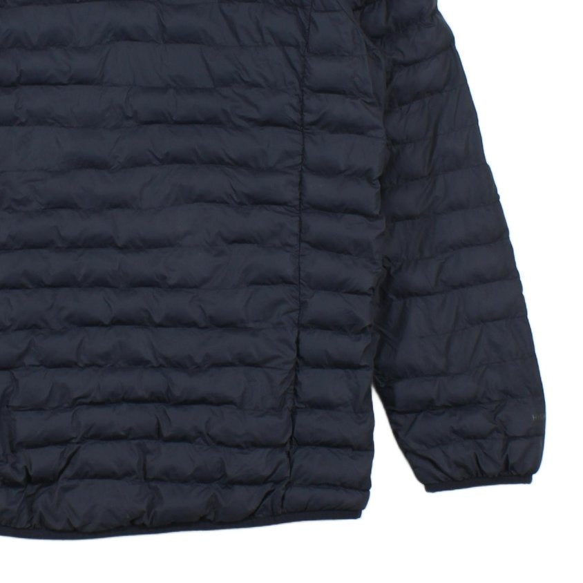 Mens Hydroloft Quilted Jacket Hooded Full Zip