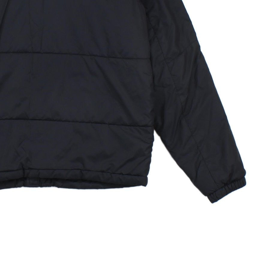 Mens Puffer Jacket Full Zip Quilted Winter