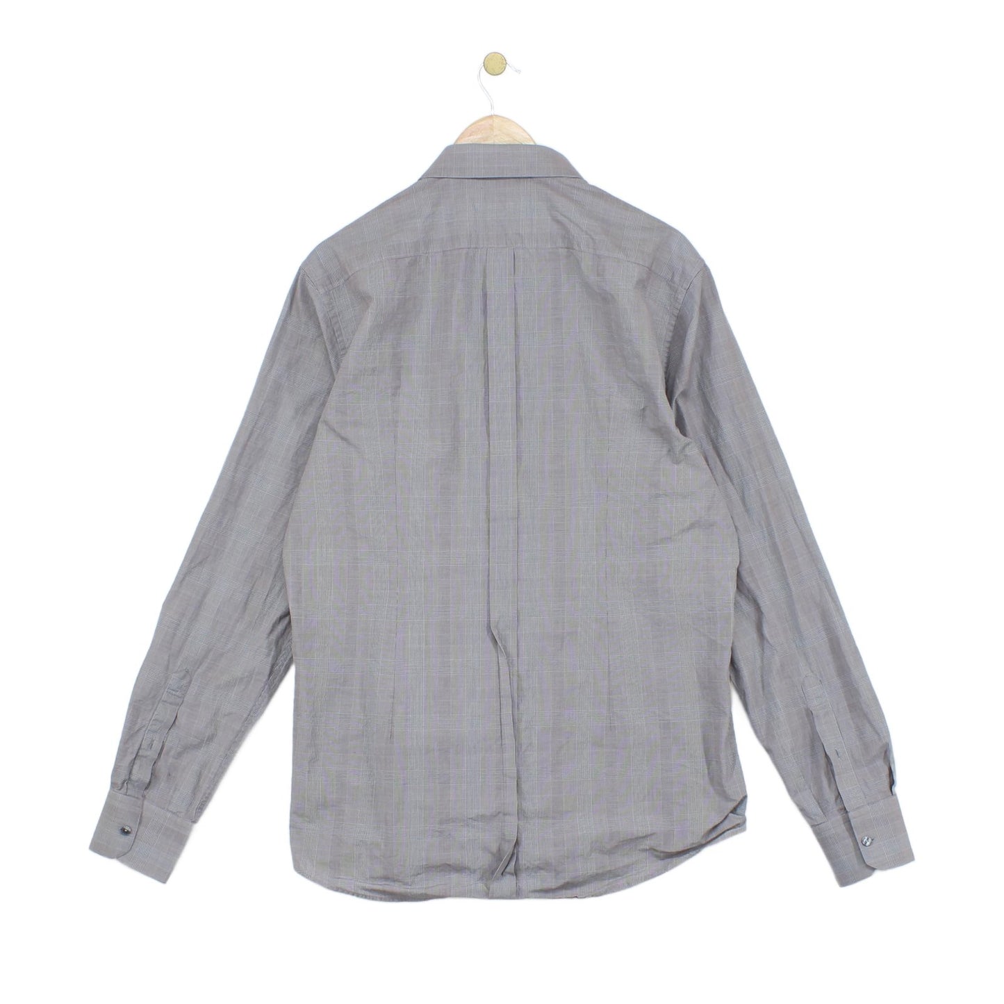Mens Shirt Made In Italy Formal Check