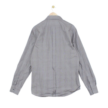 Mens Shirt Made In Italy Formal Check