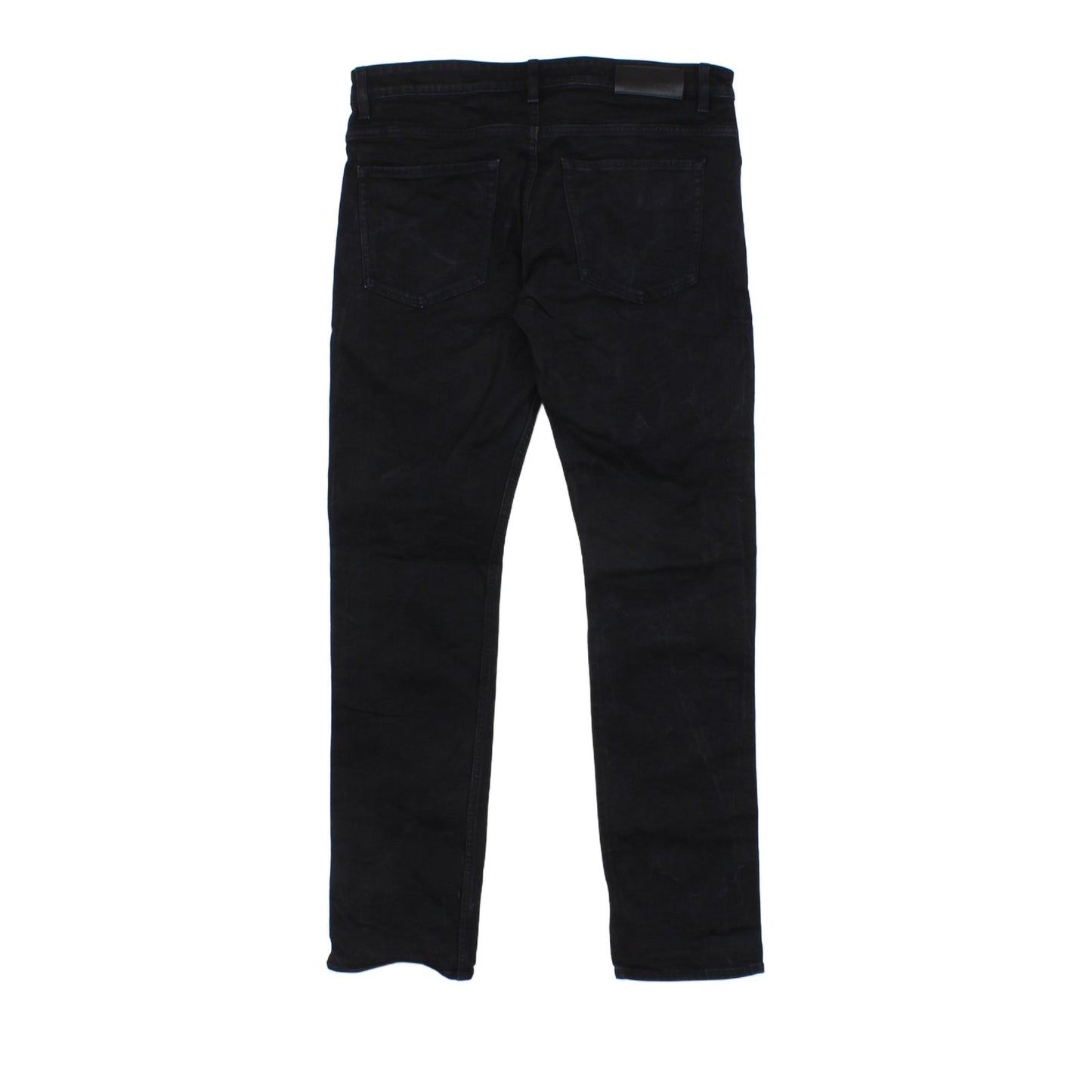 Mens Delaware Jeans Slim Fit Zip Fly Stretch
