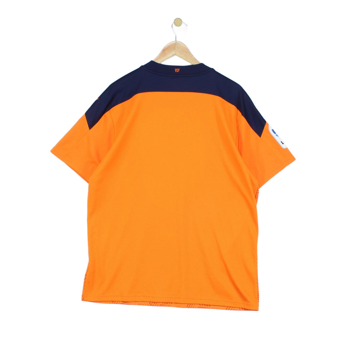 Mens Valencia 2020-21 Football Shirt Away Jersey Short Sleeve