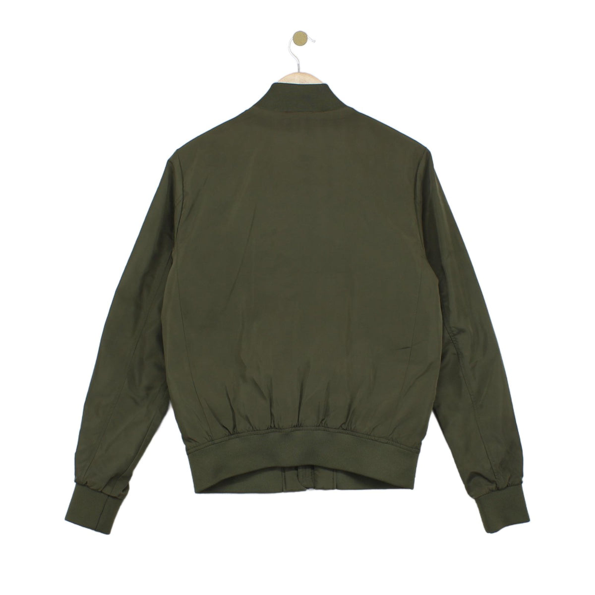 Mens Bomber Jacket Insulated Lightweight