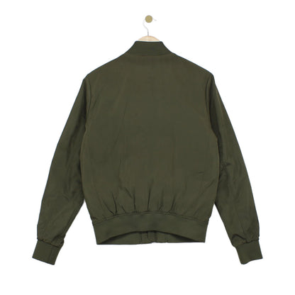 Mens Bomber Jacket Insulated Lightweight
