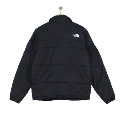 Mens Puffer Jacket Full Zip Quilted Winter