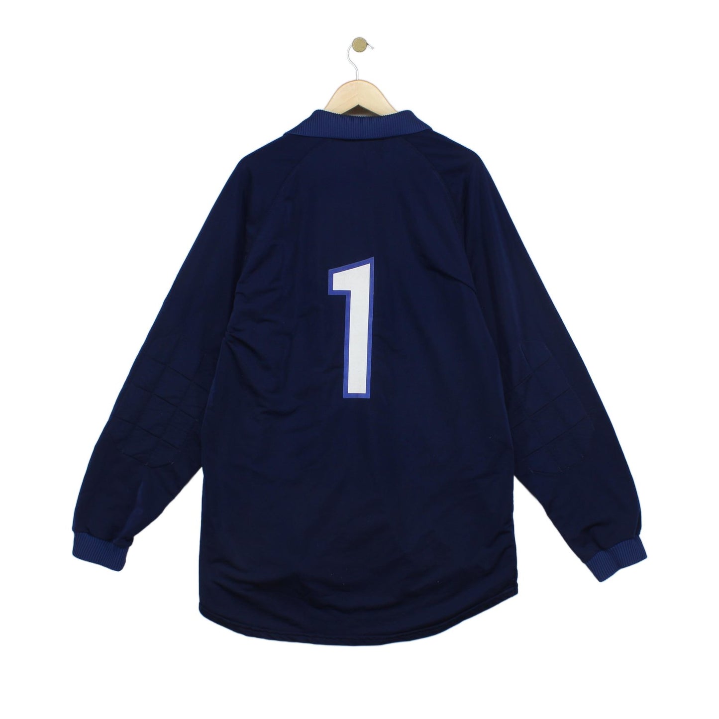 Mens Goalkeeper Template Football Shirt Uk Made Long Sleeve