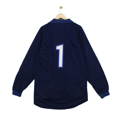Mens Goalkeeper Template Football Shirt Uk Made Long Sleeve