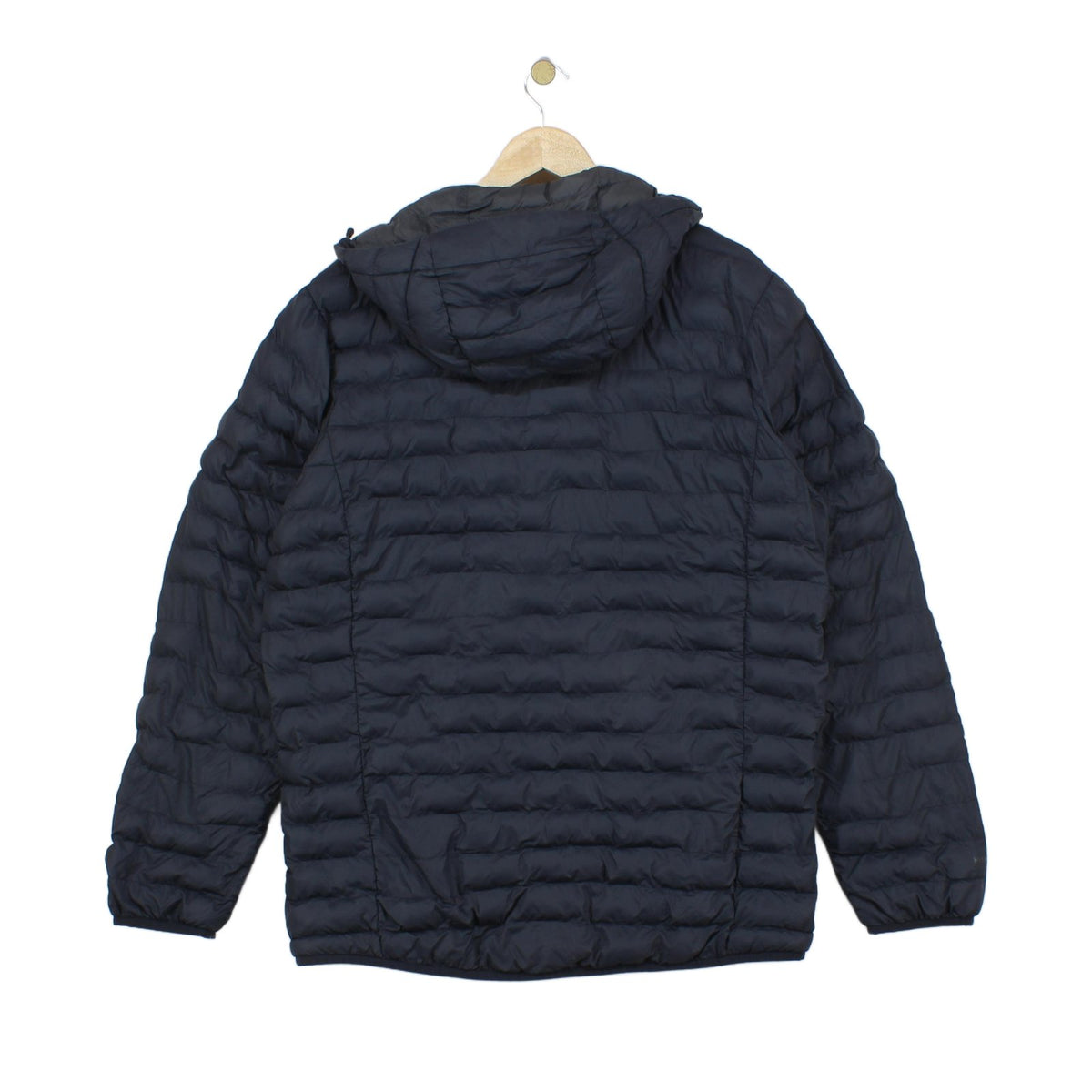 Mens Hydroloft Quilted Jacket Hooded Full Zip