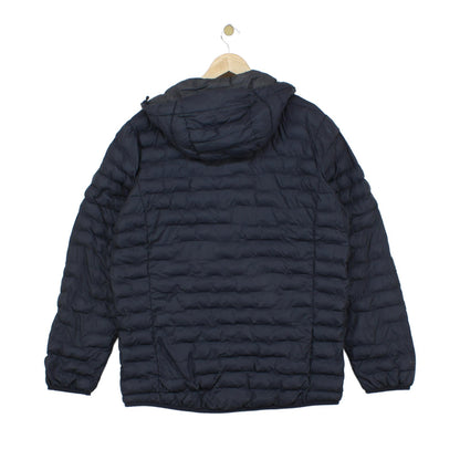 Mens Hydroloft Quilted Jacket Hooded Full Zip