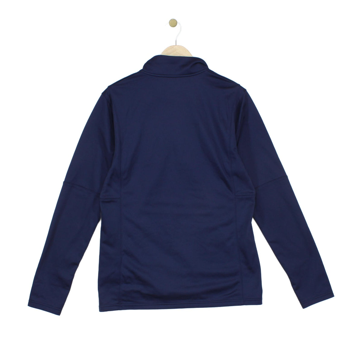 Mens 1/4 Zip Fleece Athletic Long Sleeve