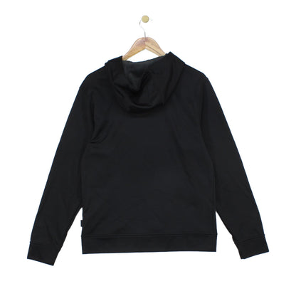 Mens Fleece Hoodie Outdoor Graphic Pullover