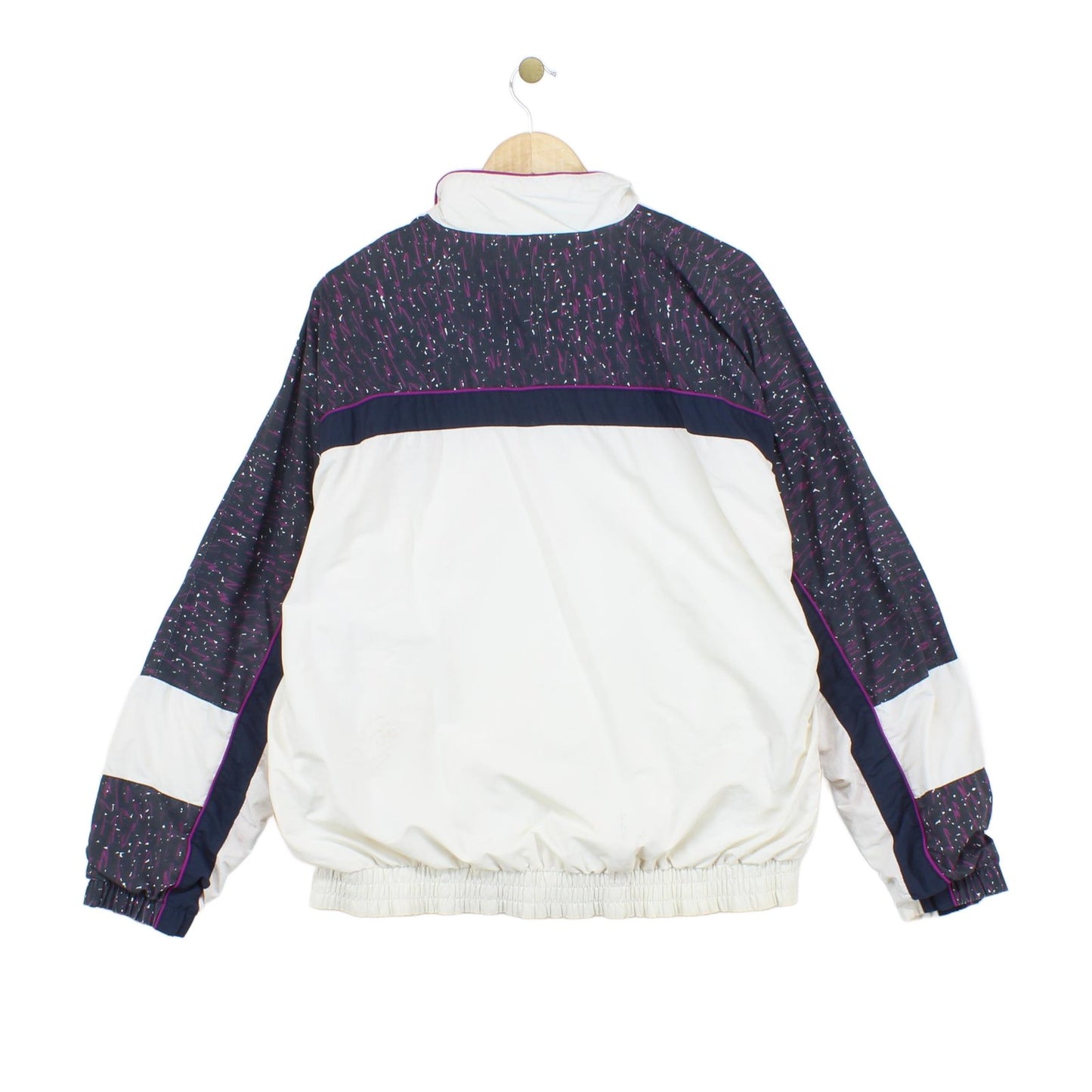Mens Track Jacket Retro Oversized