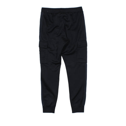 Mens Joggers Tapered Elastic Waistband