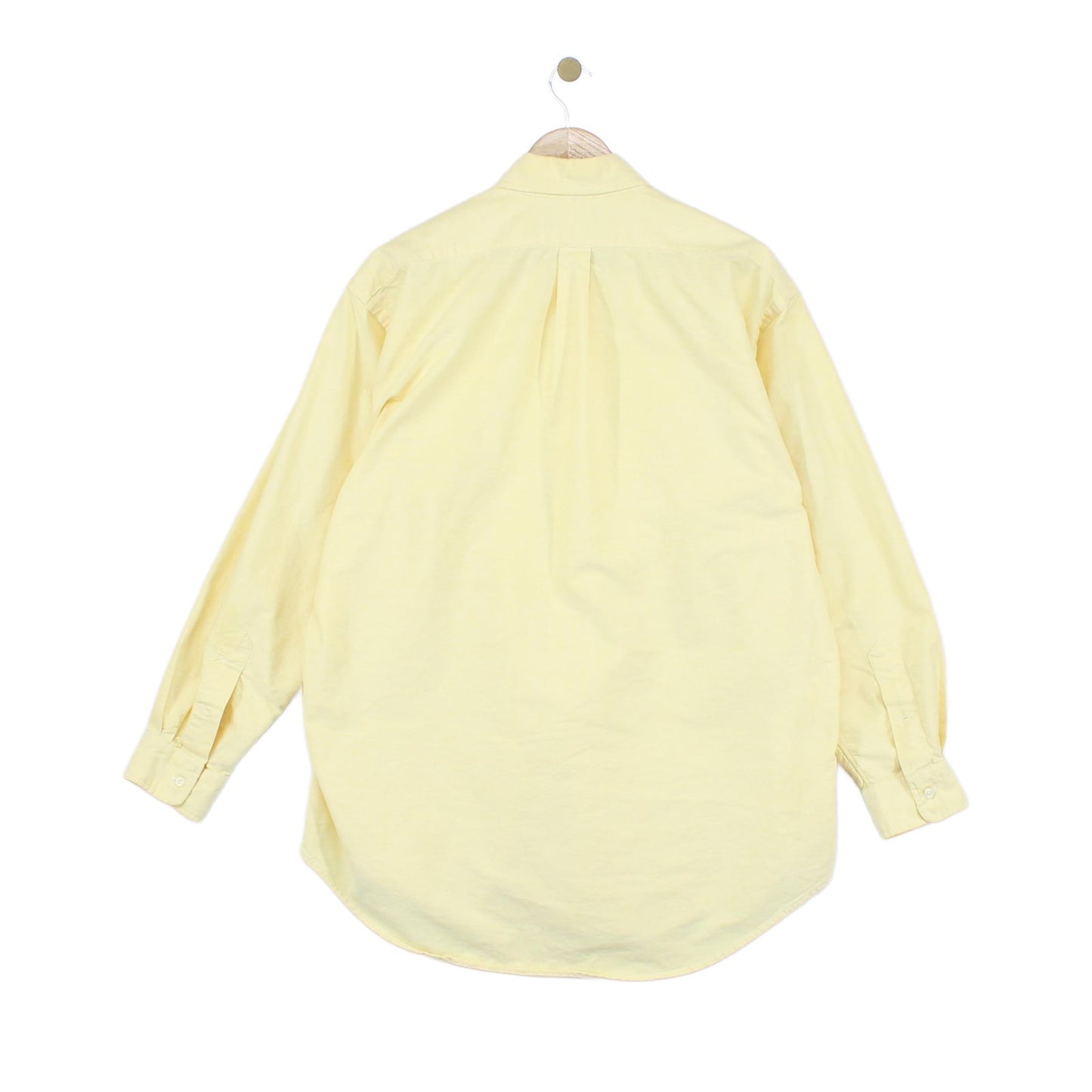 Mens Oxford Shirt Button Up Long Sleeve