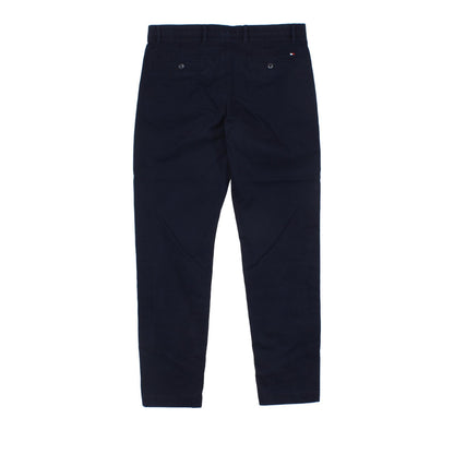 Mens Chino Trousers Tapered Classic Relaxed