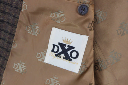 Mens Dxo Beaulieu Blazer Wool Blend Check