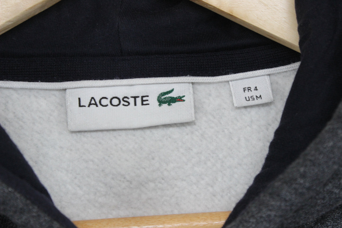 Mens Hoodie Full Zip Logo