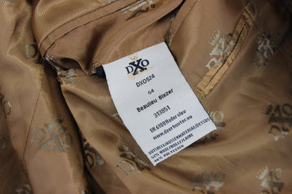 Mens Dxo Beaulieu Blazer Wool Blend Check