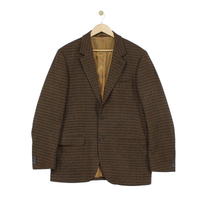 Mens Dxo Beaulieu Blazer Wool Blend Check