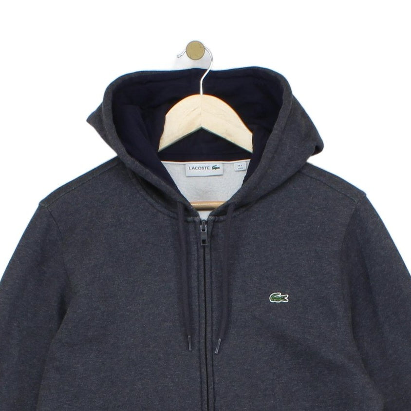 Mens Hoodie Full Zip Logo