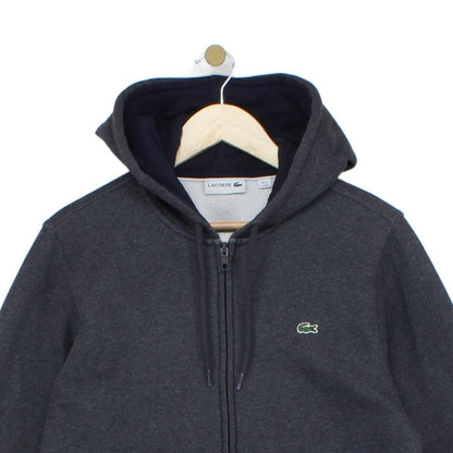 Mens Hoodie Full Zip Logo