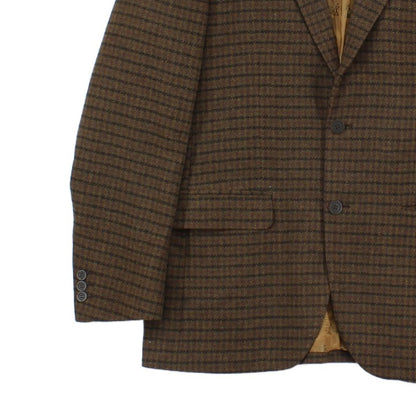 Mens Dxo Beaulieu Blazer Wool Blend Check
