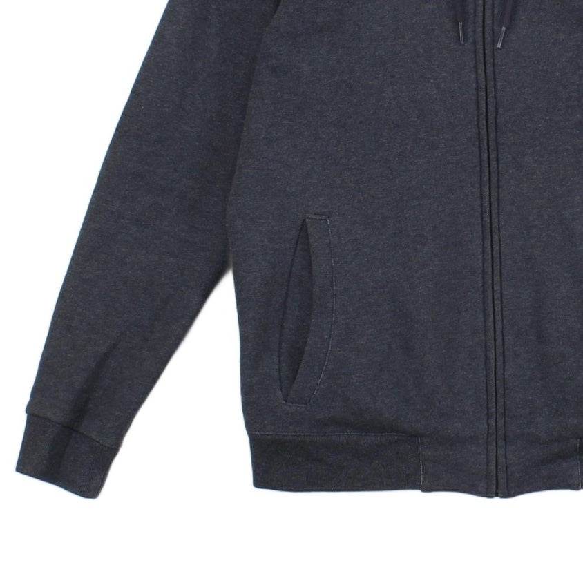 Mens Hoodie Full Zip Logo