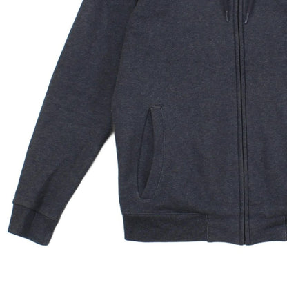 Mens Hoodie Full Zip Logo
