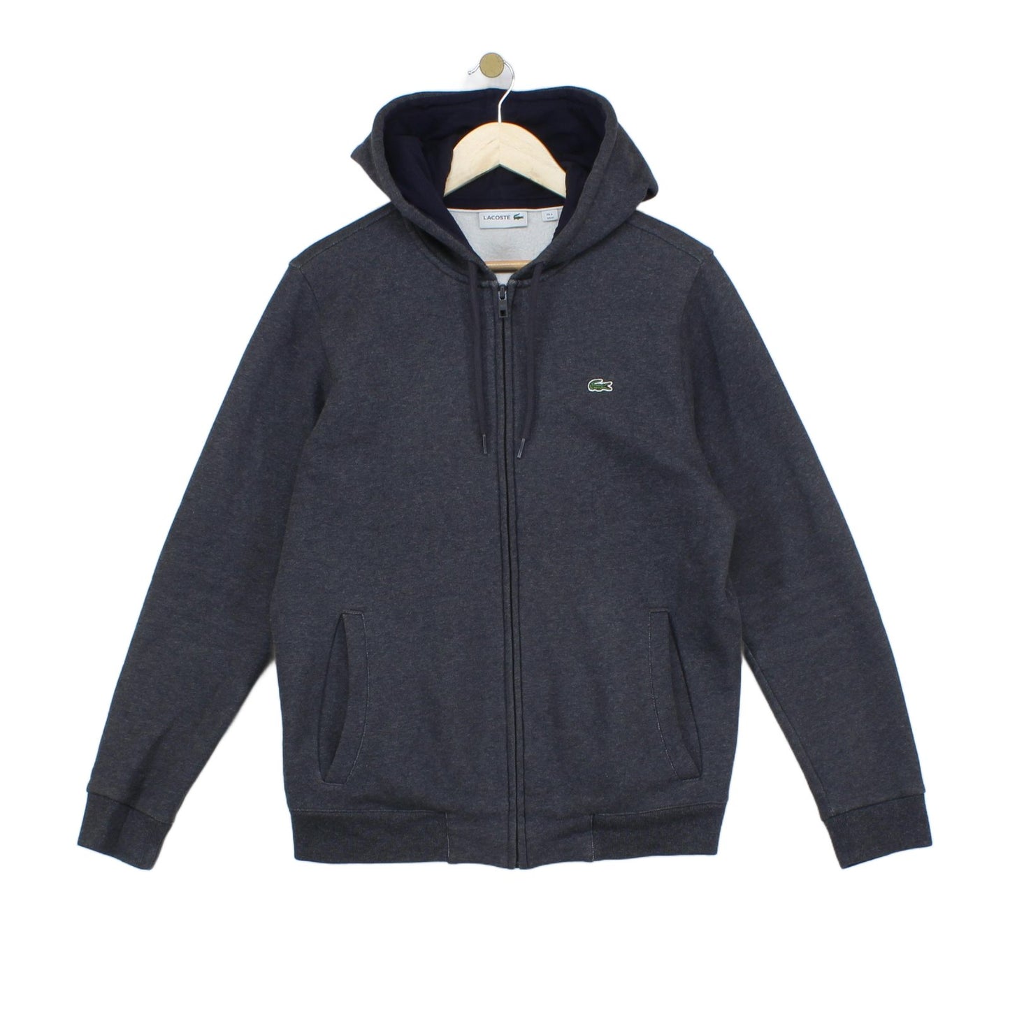 Mens Hoodie Full Zip Logo