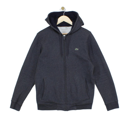 Mens Hoodie Full Zip Logo