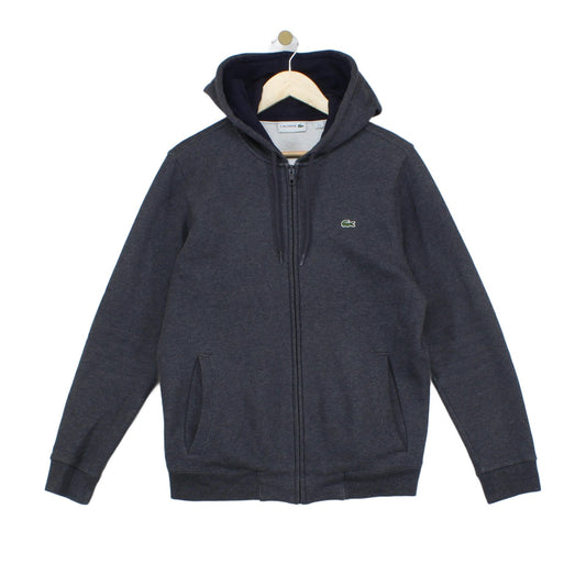 Mens Hoodie Full Zip Logo