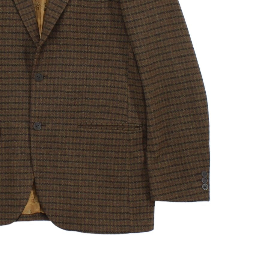 Mens Dxo Beaulieu Blazer Wool Blend Check