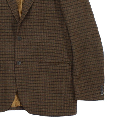 Mens Dxo Beaulieu Blazer Wool Blend Check