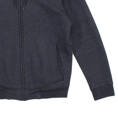 Mens Hoodie Full Zip Logo