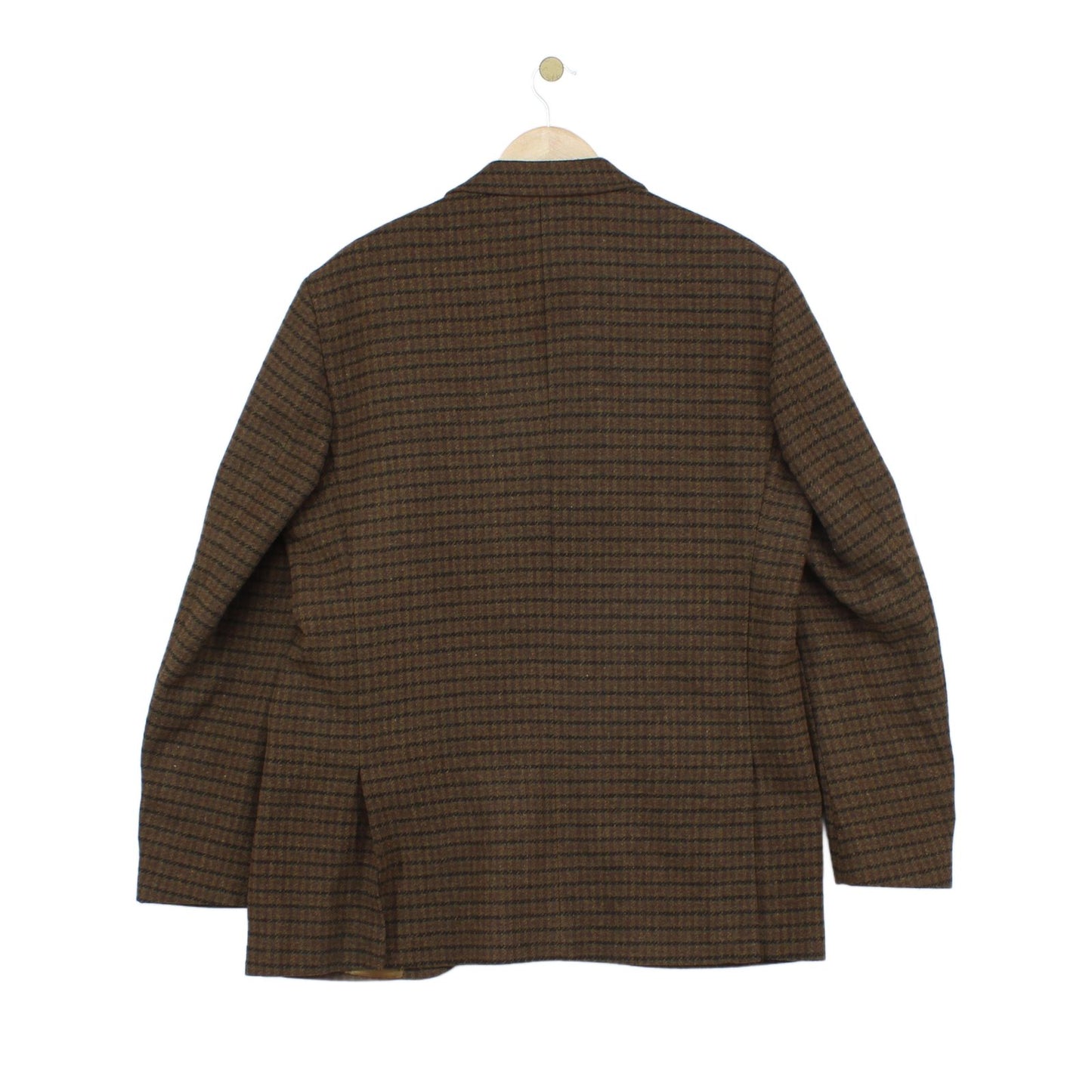 Mens Dxo Beaulieu Blazer Wool Blend Check