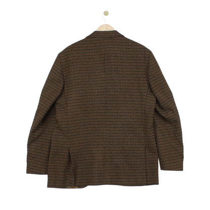 Mens Dxo Beaulieu Blazer Wool Blend Check