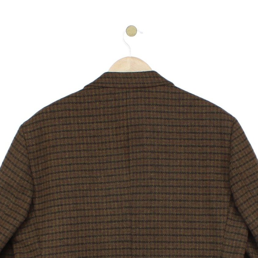 Mens Dxo Beaulieu Blazer Wool Blend Check