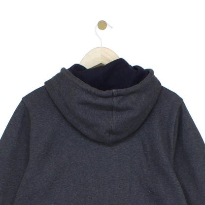 Mens Hoodie Full Zip Logo