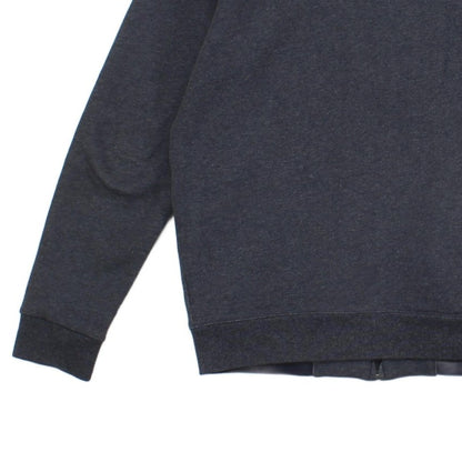 Mens Hoodie Full Zip Logo