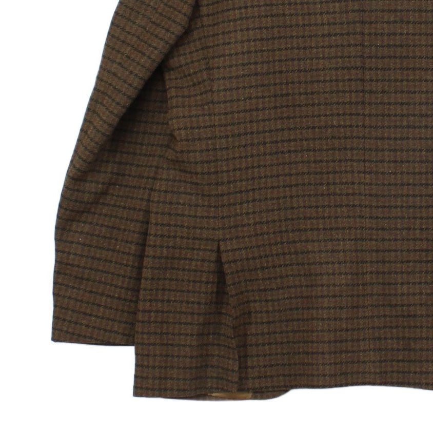 Mens Dxo Beaulieu Blazer Wool Blend Check