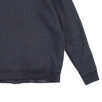 Mens Hoodie Full Zip Logo