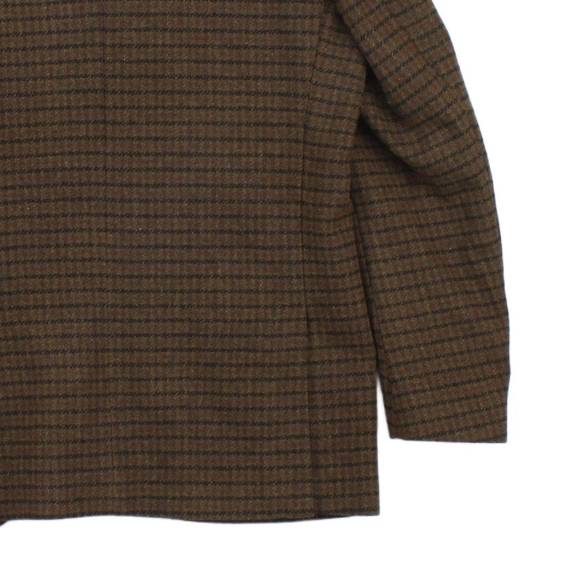 Mens Dxo Beaulieu Blazer Wool Blend Check