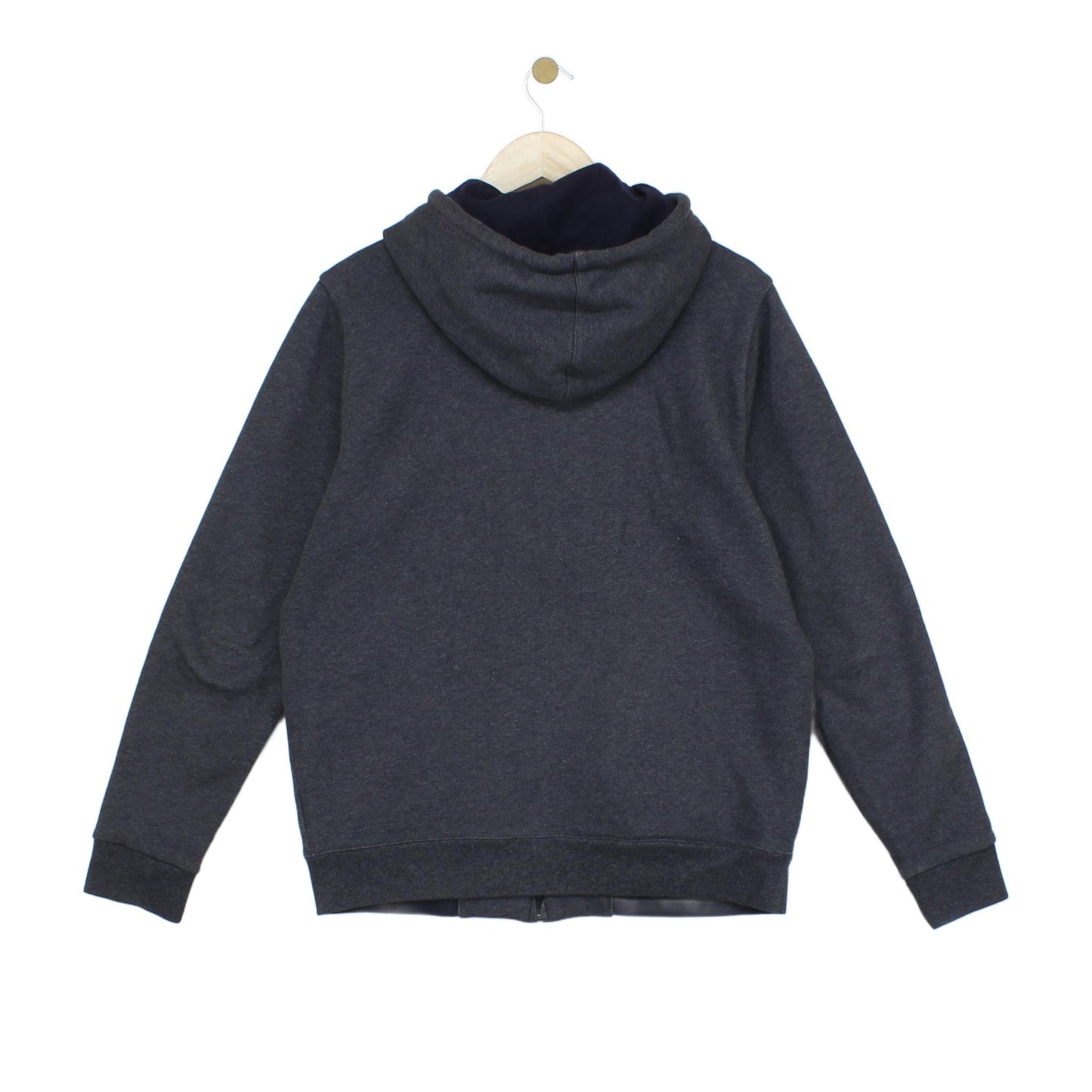 Mens Hoodie Full Zip Logo