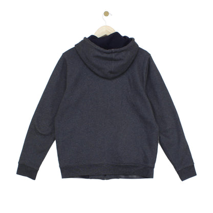 Mens Hoodie Full Zip Logo