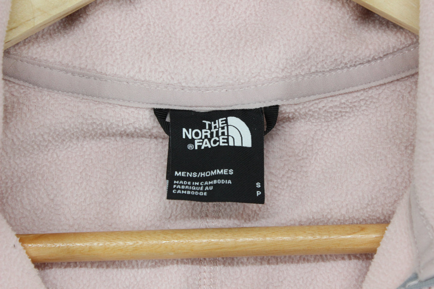 Mens 1/4 Zip Fleece Lightweight