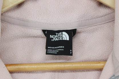 Mens 1/4 Zip Fleece Lightweight