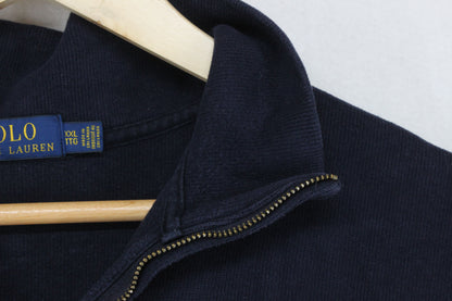 Mens 1/4 Zip Jumper Long Sleeve