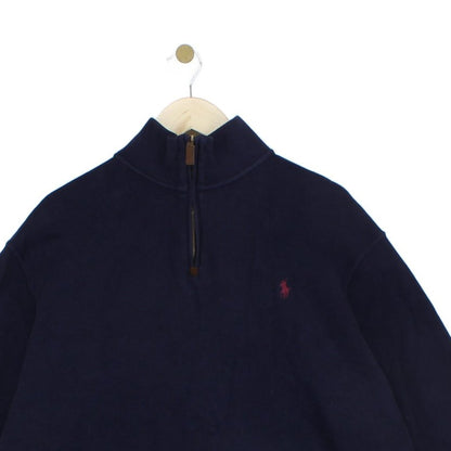 Mens 1/4 Zip Jumper Long Sleeve