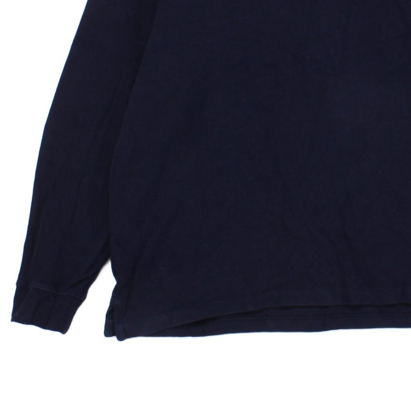 Mens 1/4 Zip Jumper Long Sleeve